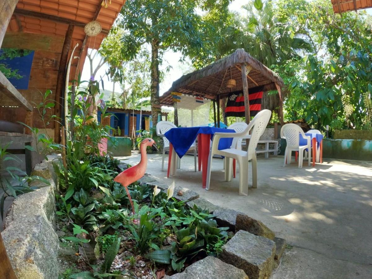 Casarao Hostel E Pousada Vila do Abraao Exterior photo