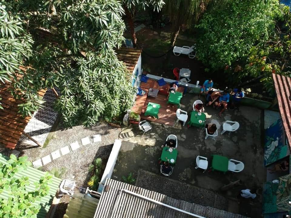 Casarao Hostel E Pousada Vila do Abraao Exterior photo